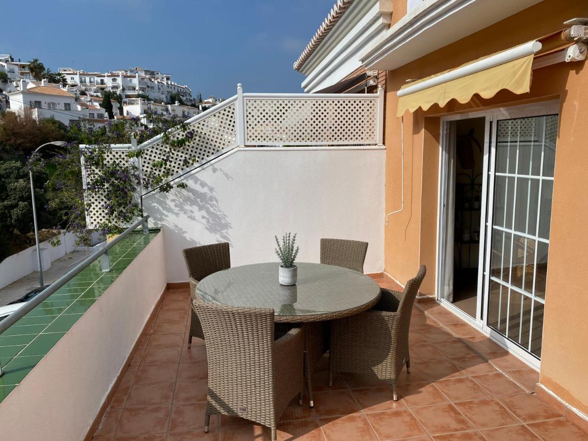 Playa Burriana Rubasol Nerja Apartamento Exterior foto